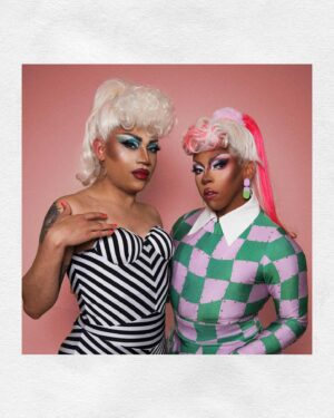 Jax Instagram - Oppenheimer action figure just dropped. Sorry Barbie. 

Who is going to double feature tonight? 👀🥸

👗: myself
📸: @p__jam 
💇🏽‍♀️: @draglabwigs