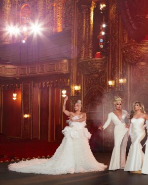 Jax Instagram - Welcome to the stage your maids of honor ❤️.

An absolute pleasure to be a part of this project alongside my sisters for @loveincmag . Now more than ever it is important to remind the world that we are not going anywhere, and we will always fight for love with love and visibility ❤️.

Photos by @raultover .
Thankyou so much to the wonderful team @athenakulb, @kristaroser , @thisishayl , @maggiemahlock.art , @sterlingtullnyc , @emilyrochotte , @brittnyloveinc