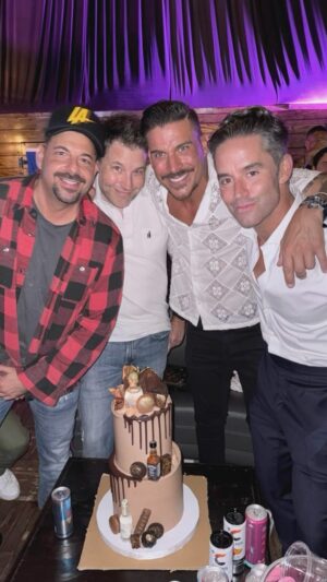 Jax Taylor Instagram - What a night! Thank you to everyone who came to celebrate @mrjaxtaylor and to our staff for putting on another incredible evening! 
.
Cake: @sweetesbakeshop 🎂