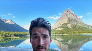 Jay Hayden Instagram - Glacier dump. All the pictures got cut off because I don’t know what I’m doing sorry