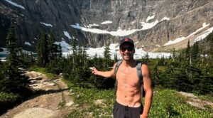 Jay Hayden Instagram - Glacier dump. All the pictures got cut off because I don’t know what I’m doing sorry