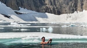 Jay Hayden Instagram - Glacier dump. All the pictures got cut off because I don’t know what I’m doing sorry