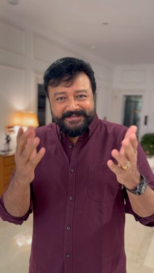 Jayaram Instagram - OZLER is HERE 🙏🏼