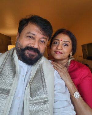 Jayaram Instagram - @aswathi_jayaram ❤️