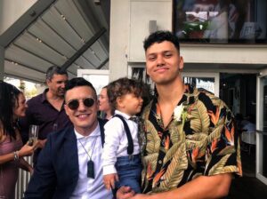 Jayden Daniels Instagram - The bros