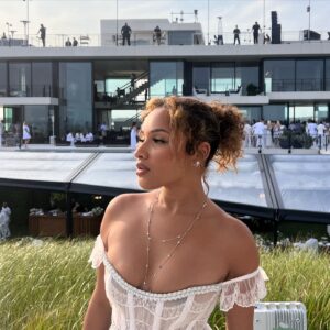 Jaylen Barron Instagram - Didn’t somebody tell you this was an all white party?