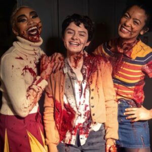 Jaz Sinclair Instagram - Classic. 
I miss these goobs 
#caos @sabrinanetflix