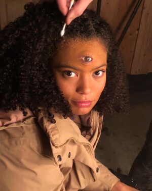 Jaz Sinclair Instagram - Remember that time when…?
@sabrinanetflix