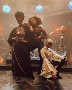 Jaz Sinclair Instagram - @sabrinanetflix part 4 drops tomorrow!!!! Wow time flies :) I know you’ll love it. I miss these goobs