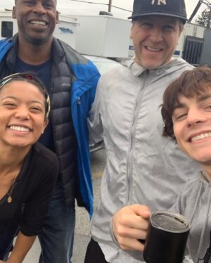 Jaz Sinclair Instagram - @sabrinanetflix part 4 drops tomorrow!!!! Wow time flies :) I know you’ll love it. I miss these goobs