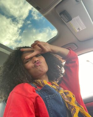 Jaz Sinclair Instagram - Spring has sprung and she cute 🐣🌸