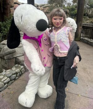 Jazmin Bean Instagram - I love snoopy
