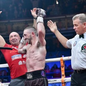 Jazza Dickens Instagram - ITS BEEN A BLAST!!!

A huge thankyou to @petetaylor_boxing for a wonderful ride together, the last two years spent at the @colosseum_gym1 gym was a special part of my career. 

A truly underrated coach and a better human being. I’ve enjoyed every second together. The Dublin kindness is like no other, it’s been special to be welcomed as one of their own. Huge thankyou to all my training partners at the gym @kbirl @scremer.85 @big_mark32 and @liamanthonykeating for making my time there memorable. 

I’ll miss Dublin but my next step will be one closer to home, I’m undecided on a gym as of yet but keep up to date with my YouTube channel and follow my next move.

Linked in my bio is a YouTube video explaining my decision. THANKYOU IRELAND 🇮🇪