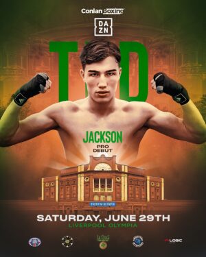 Jazza Dickens Instagram - 𝙏𝙃𝙄𝙎 𝘾𝘼𝙍𝘿 𝙄𝙎 𝙎𝙏𝘼𝘾𝙆𝙀𝘿 𝙒𝙄𝙏𝙃 𝙏𝘼𝙇𝙀𝙉𝙏 🔥

Alongside Jack Rafferty as our main event we have @steclarke01 | @jazzadickens10 | @jackpower.1 | @livhussey_ | @frankiestringer_ & more 💥

📍Liverpool Olympia | June 29