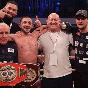 Jazza Dickens Instagram - 4 Euro & 3 world title fights all without backing of a TV promoter.

The lessons learned will stick with me for ever. The biggest one being SELF WORTH!

I will now manage myself towards a world title once more. 

On behalf of myself and family THANKYOU for everything @tonybellew