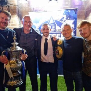 Jazza Dickens Instagram - LEGENDARY!!! 💙 @toffeetvefc