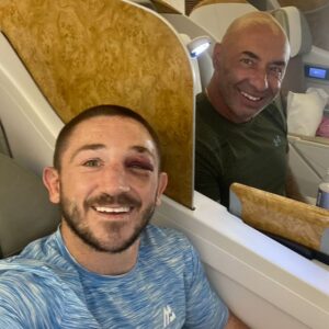 Jazza Dickens Instagram - ITS BEEN A BLAST!!!

A huge thankyou to @petetaylor_boxing for a wonderful ride together, the last two years spent at the @colosseum_gym1 gym was a special part of my career. 

A truly underrated coach and a better human being. I’ve enjoyed every second together. The Dublin kindness is like no other, it’s been special to be welcomed as one of their own. Huge thankyou to all my training partners at the gym @kbirl @scremer.85 @big_mark32 and @liamanthonykeating for making my time there memorable. 

I’ll miss Dublin but my next step will be one closer to home, I’m undecided on a gym as of yet but keep up to date with my YouTube channel and follow my next move.

Linked in my bio is a YouTube video explaining my decision. THANKYOU IRELAND 🇮🇪
