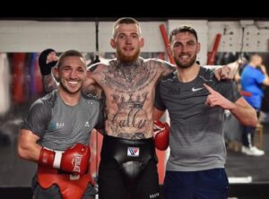 Jazza Dickens Instagram - ITS BEEN A BLAST!!!

A huge thankyou to @petetaylor_boxing for a wonderful ride together, the last two years spent at the @colosseum_gym1 gym was a special part of my career. 

A truly underrated coach and a better human being. I’ve enjoyed every second together. The Dublin kindness is like no other, it’s been special to be welcomed as one of their own. Huge thankyou to all my training partners at the gym @kbirl @scremer.85 @big_mark32 and @liamanthonykeating for making my time there memorable. 

I’ll miss Dublin but my next step will be one closer to home, I’m undecided on a gym as of yet but keep up to date with my YouTube channel and follow my next move.

Linked in my bio is a YouTube video explaining my decision. THANKYOU IRELAND 🇮🇪