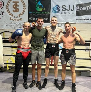Jazza Dickens Instagram - 15x3s Sparring ⚒