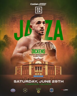 Jazza Dickens Instagram - 𝙏𝙃𝙄𝙎 𝘾𝘼𝙍𝘿 𝙄𝙎 𝙎𝙏𝘼𝘾𝙆𝙀𝘿 𝙒𝙄𝙏𝙃 𝙏𝘼𝙇𝙀𝙉𝙏 🔥

Alongside Jack Rafferty as our main event we have @steclarke01 | @jazzadickens10 | @jackpower.1 | @livhussey_ | @frankiestringer_ & more 💥

📍Liverpool Olympia | June 29