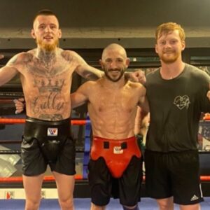 Jazza Dickens Instagram - ITS BEEN A BLAST!!!

A huge thankyou to @petetaylor_boxing for a wonderful ride together, the last two years spent at the @colosseum_gym1 gym was a special part of my career. 

A truly underrated coach and a better human being. I’ve enjoyed every second together. The Dublin kindness is like no other, it’s been special to be welcomed as one of their own. Huge thankyou to all my training partners at the gym @kbirl @scremer.85 @big_mark32 and @liamanthonykeating for making my time there memorable. 

I’ll miss Dublin but my next step will be one closer to home, I’m undecided on a gym as of yet but keep up to date with my YouTube channel and follow my next move.

Linked in my bio is a YouTube video explaining my decision. THANKYOU IRELAND 🇮🇪