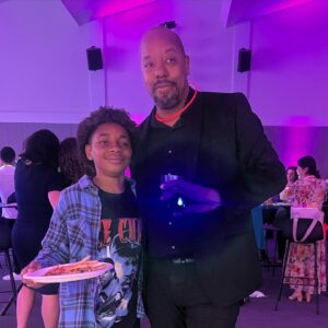 JeCobi Swain Instagram - The wait is over! S2 is here! 🙌🏾🎉🔥✨
So excited for this and to be apart of this awesome cast! Thank you to everyone who is supporting the show and tuning in and to all of you who are supportive of my journey!  I appreciate it! #Netflix #mydadthebountyhunter #S2 #momthebountyhunter #jeremiah2911 #season2