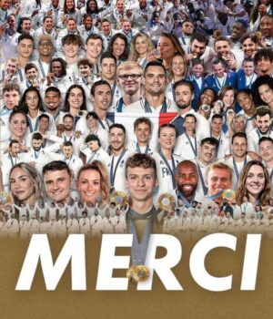 Jean Dujardin Instagram - @paris2024 👏🏻🇫🇷❤️ Et maintenant, place aux jeux paralympiques 💪🏻