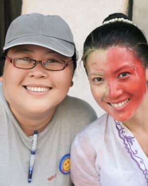 Jeanette Aw Instagram - 物是人非 想你了 碧珠妈妈 ❤️