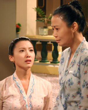 Jeanette Aw Instagram - 物是人非 想你了 碧珠妈妈 ❤️