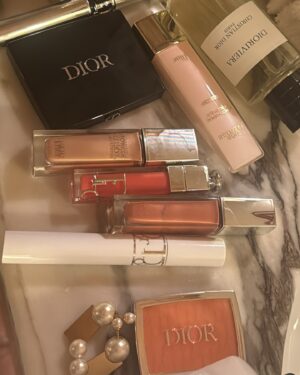 Jeanne Goursaud Instagram - Merci @diorbeauty / 1st picture by @pierre__mouton @dior #DiorSpaCruise #diorskincare Ad