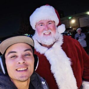 Jeff Bonnett Instagram - It's cool y'all, I found him. This MF'er thought he was slick but I got him. If you ever want to see him again bring a bag full of money. Check out his security detail in the back 😆🎅