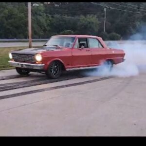 Jeff Bonnett Instagram - My first burnout in Chebby2! This car means more to me than most people can comprehend, love sharing it with @church_boys_racing