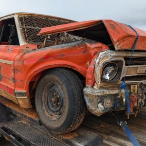 Jeff Bonnett Instagram - The Dirt Farmer (Not the Farmtruck) got into a mosh pit at the Enduro Dirt Track this past weekend 😆
