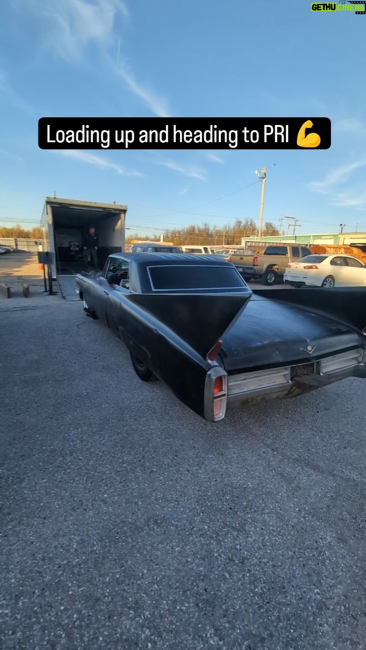 Jeff Bonnett - 1.4K Likes - Eastbound and down! Dark Roast will be in the JETHOT booth this year #prishow #fna #darkroast #skids #burnout #streetoutlaws #405 #badcaddy #jethot