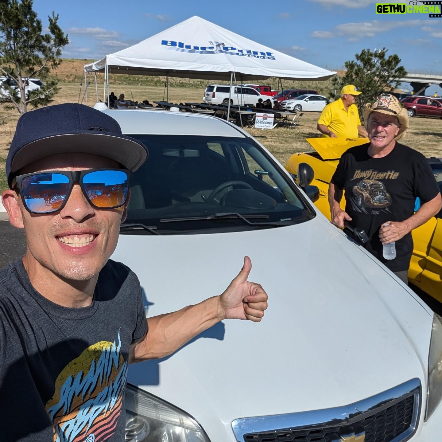 Jeff Bonnett - 1.3K Likes - Welp. Thanks to @blueprint_engines we'll be driving home from Nebraska in this lightly used Caprice PPV š Already needs tires šš
