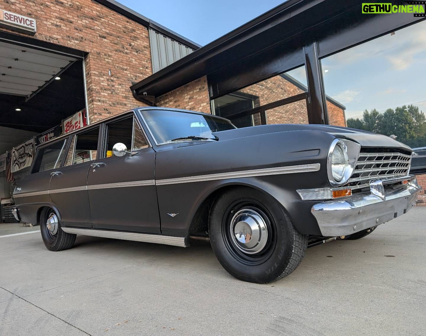 Jeff Bonnett - 1.1K Likes - "JACKPOT" is currently sitting at @church_boys_racing with a lopey small-block, @stainless_works exhaust, and a 9" differential. She's clean but we already have a Nova wagon we're working on at home. We're feeling like this one should go to a good home. Stand by, Saturday we'll figure out if she's for sale or if we decide to give her away šš¦