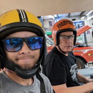 Jeff Bonnett Instagram - I'd love to chat, but we have to go protect our virginities. #fna #streetoutlaws #farmageddon
