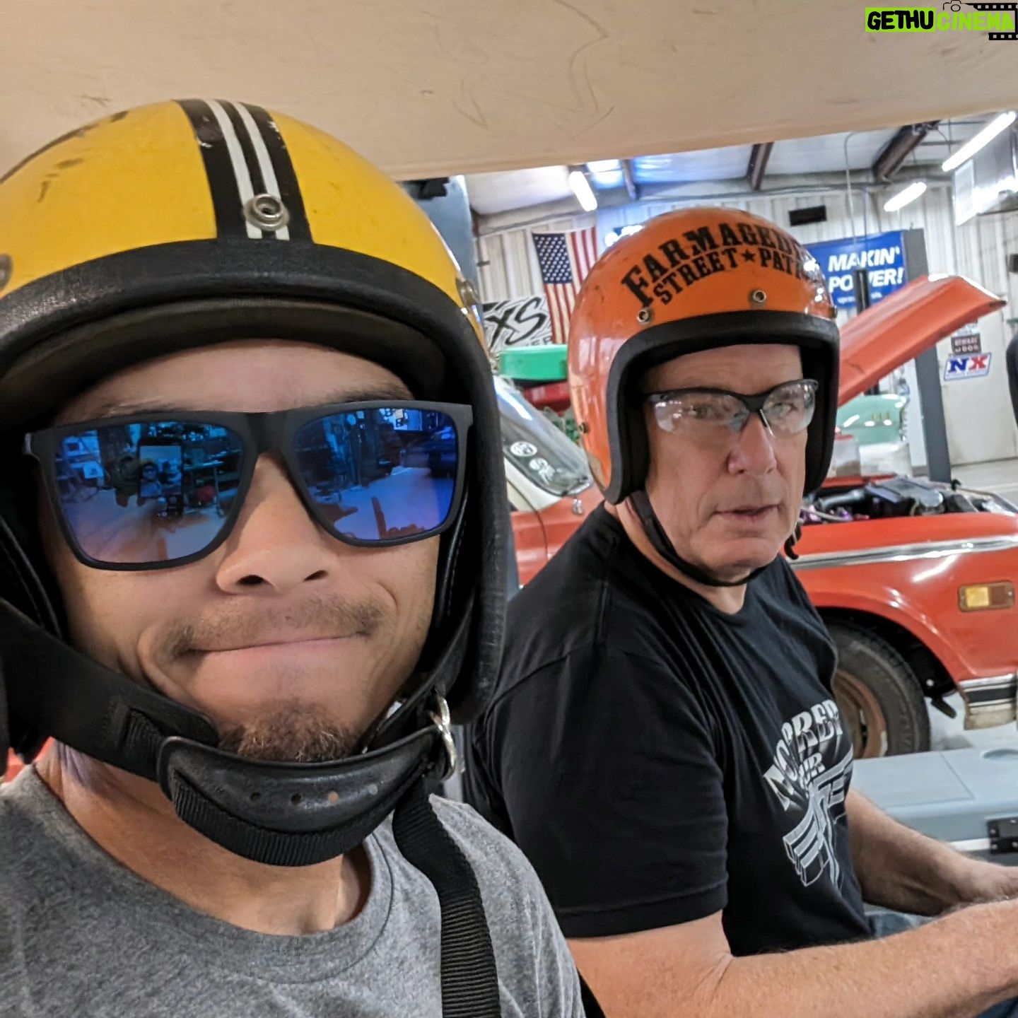 Jeff Bonnett - 1.3K Likes - I'd love to chat, but we have to go protect our virginities. #fna #streetoutlaws #farmageddon