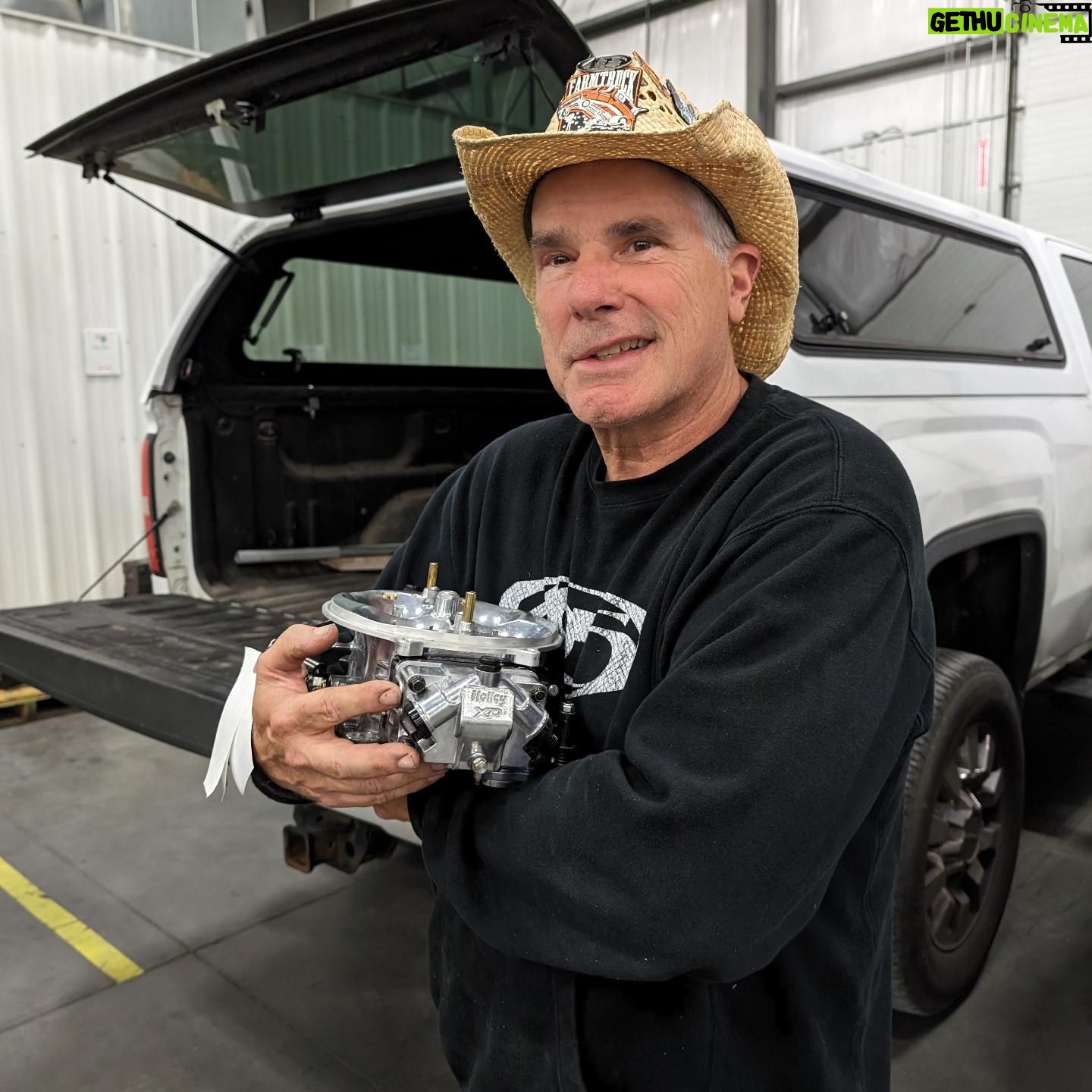 Jeff Bonnett - 1.5K Likes - Holding it like a newborn š If @blueprint_engines is missing a carburetor, I know where you can find it lol
