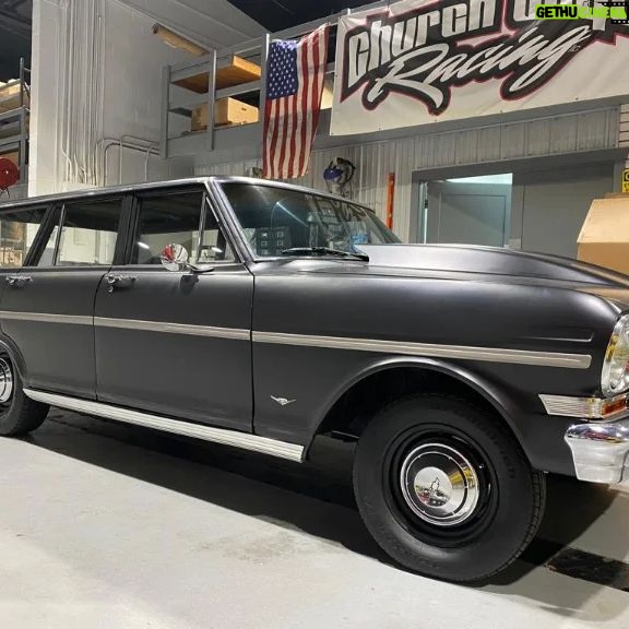 Jeff Bonnett - 1.5K Likes - Just added this to the fleet. She's currently at @church_boys_racing to get some goodies and a mowta. What should we do with it?! #churchboys #nova #chevy2