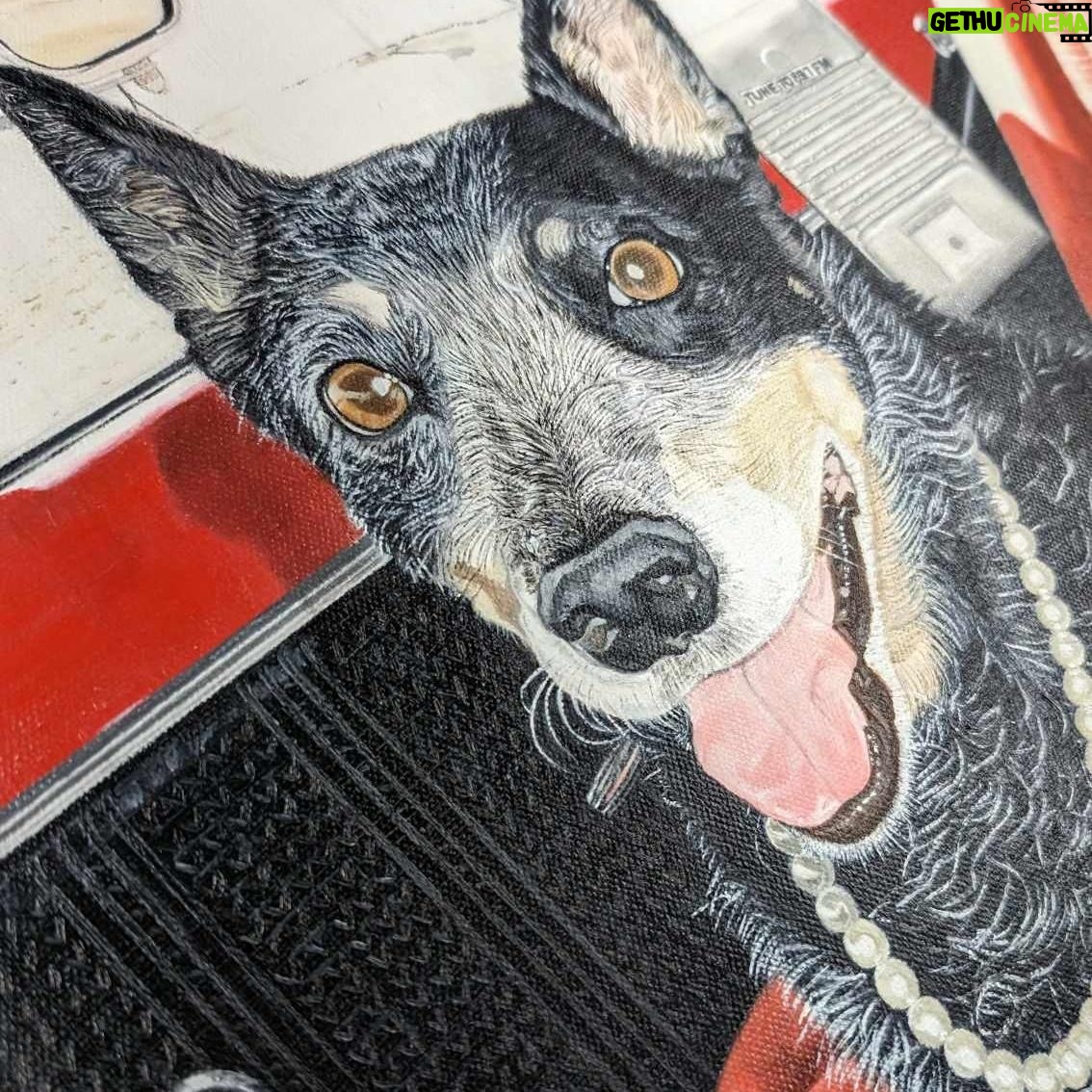 Jeff Bonnett - 2.5K Likes - Can you believe this is a painting and not a picture?! Much love to Mr. and Mrs. Siford for creating this amazing art for our team. We are truly blessed to have such loyal and giving fans in our circle 🧡💪