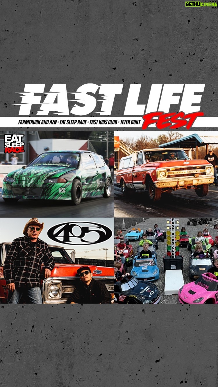 Jeff Bonnett - 2.5K Likes - Itās been a long time coming! šØ Weāre producing our first official drag race and itās happening at Cecil County Dragway in Maryland! @fna405 @aznstreetoutlaws @eatsleeprace @fastkidsclub @teter_built are joining forces for the first ever @fastlifefest šš» No Prep Drag Racing for imports and domestics, Kids Power-Wheel Drag Racing, Junior Dragster Drag Racing, Car Show for all makes and models, Vendors, Giveaways, and more! Get your tickets and event info of FASTLIFEFEST.com
WHEN: September 15, 2024
WHERE: Cecil County Dragway
1916 Theodore Rd. Rising Sun, MD 21911