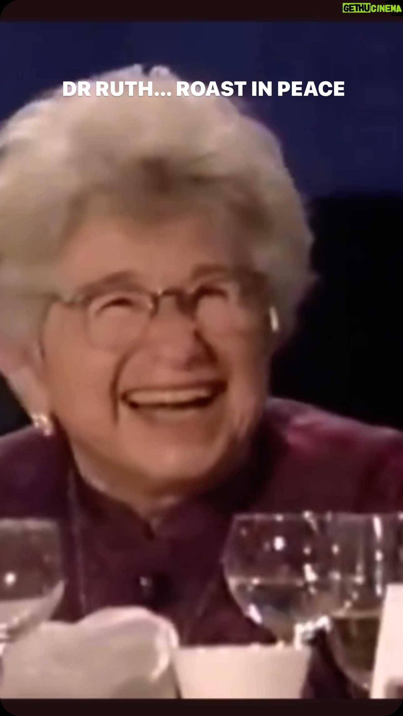 Jeff Ross - 4.3K Likes - Dr Ruth made it to 96 and was always a great sport. Let’s give her a proper tribute in the comments below. ❤️