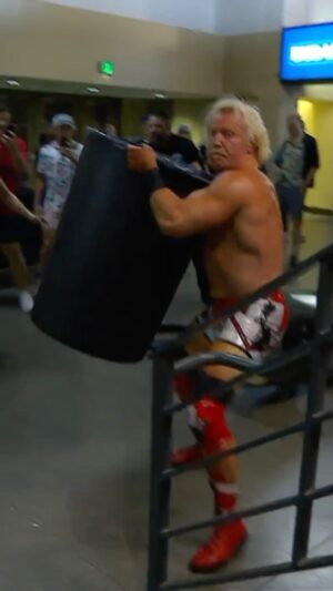 Jeffrey Jarrett Instagram - ANYTHING GOES! @bryanldanielson is facing @realjeffjarrett! Watch #AEWDynamite LIVE on TBS!