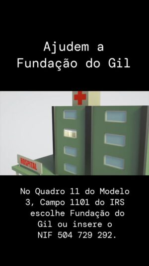 Jel Instagram - Ajudem a @fundacaodogil no vosso IRS
