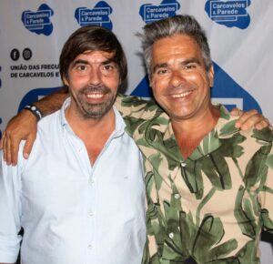 Jel Instagram - Foi um prazer apresentar as Festas da terra onde habito e conviver de forma alegre e saudável com tantos e bons vizinhos. Muito Obrigado @ufcarcavelosparede pelo convite.