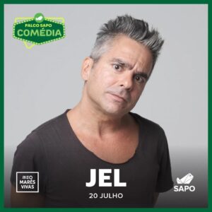 Jel Instagram - Hoje em modo Stand-Up Comedy no Palco Comédia do @meomaresvivas pelas 21h15. Vinde.