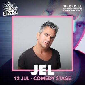 Jel Instagram - Mais um ano no Festival com o melhor cartaz, sempre
@nos_alive