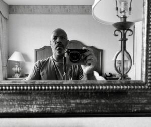 Jelani Cobb Instagram - Back to the hotel room series. #albuquerque
