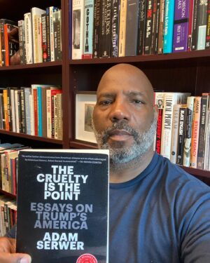 Jelani Cobb Instagram - Pub day! 

Get ‘em while they’re hot.
